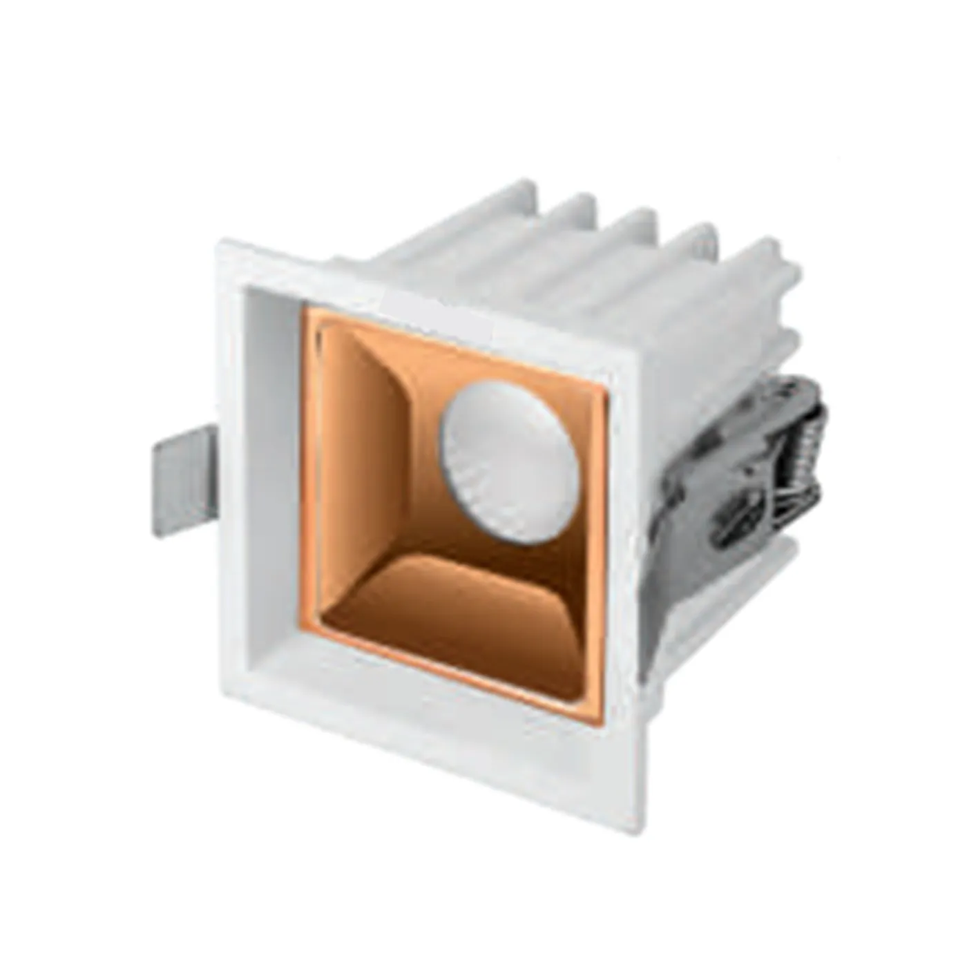 15002-15W Deep Recessed Reflector Ring Cob Downlight