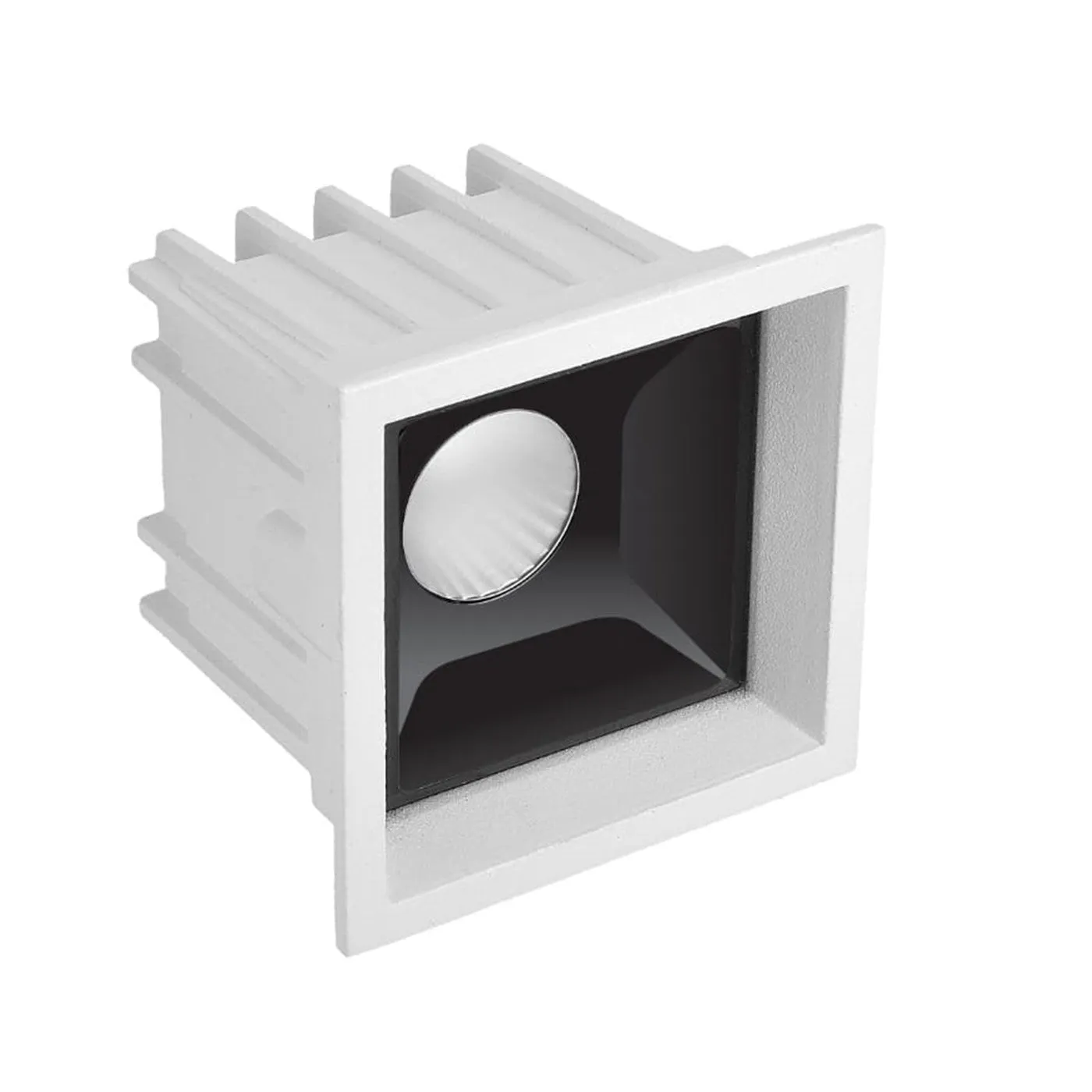 15002-15W Deep Recessed Reflector Ring Cob Downlight