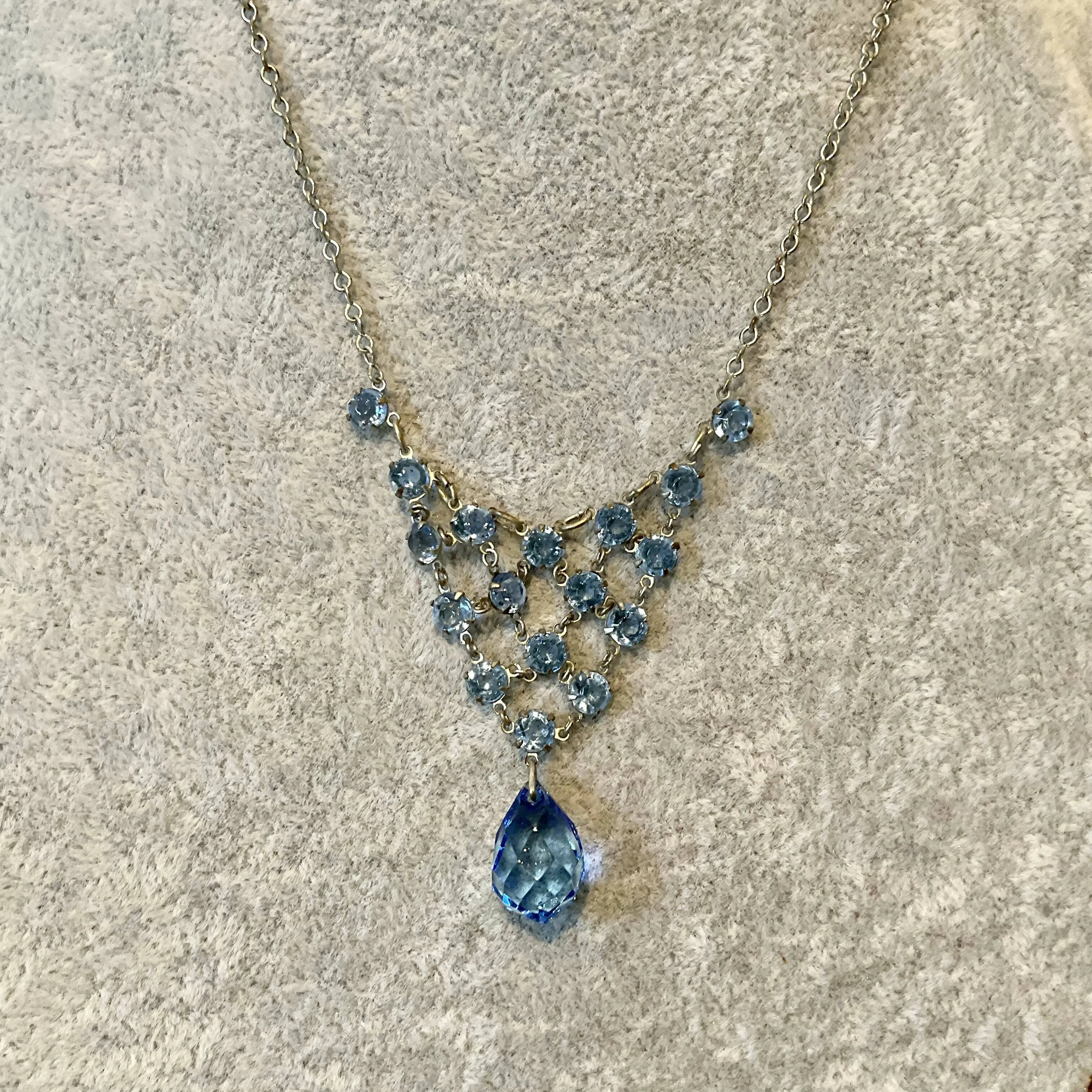 1930’s crystal necklace