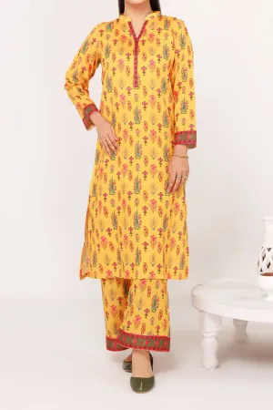 2 PIECE DIGITAL PRINT LAWN| DPC-283