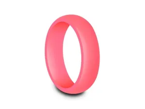 6MM ACTIVE LIFE STYLE SILICONE WEDDING BAND