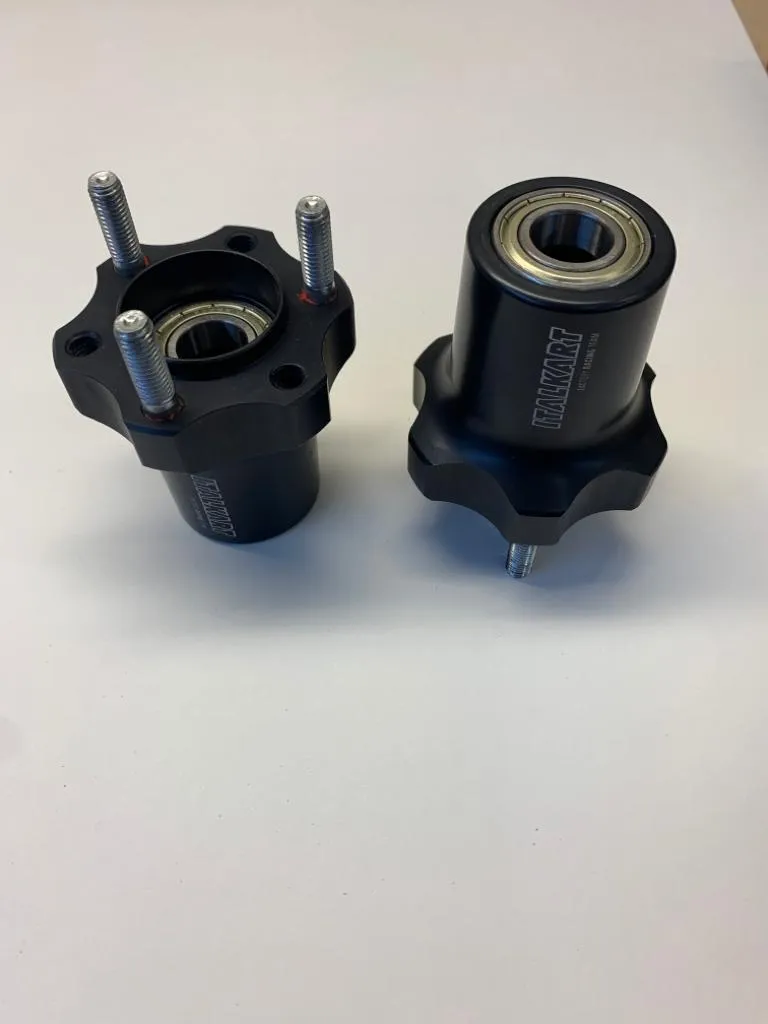 70 x 17mm Front Hub - Italkart Quattro Black