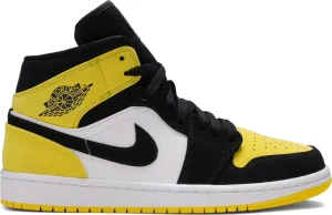 Air Jordan 1 Mid SE "YELLOW TOE"