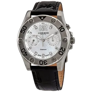 Akribos Xxiv Ultimate Ladies Watch AK483BK