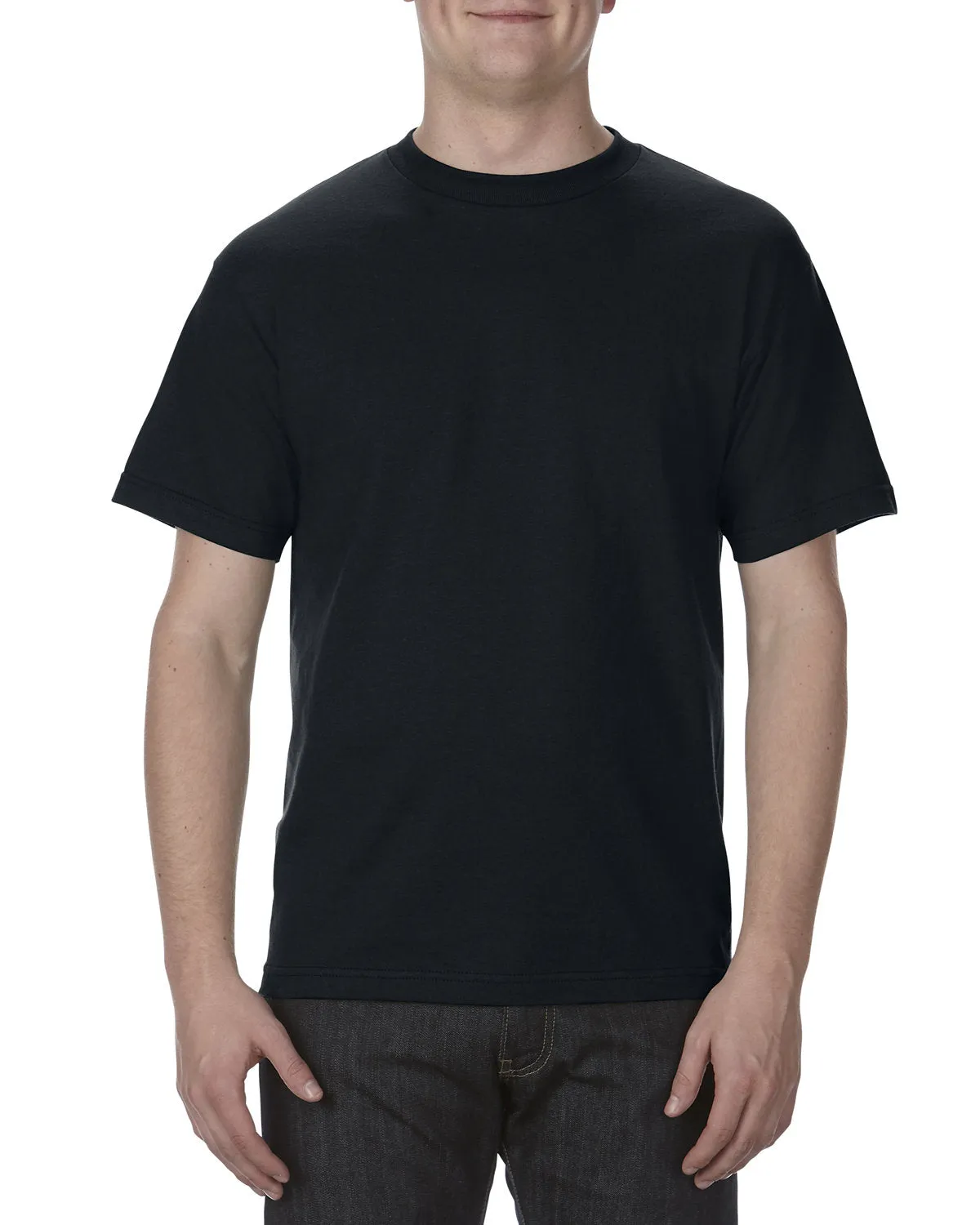 AL1301-American Apparel-BLACK