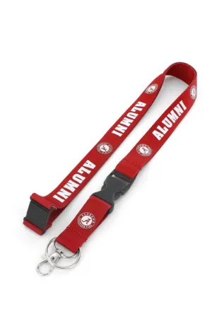 Alabama Alumni Lanyard