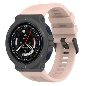 Amazfit Active Edge Silikone Rem m. Stifter - Lyserød