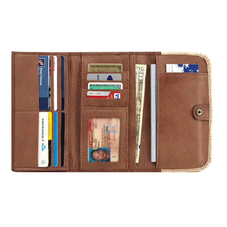 Annie's Secret Tri-Fold Wallet 9150