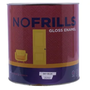 Apco No Frills Gloss Enamel Sky Blue 4L