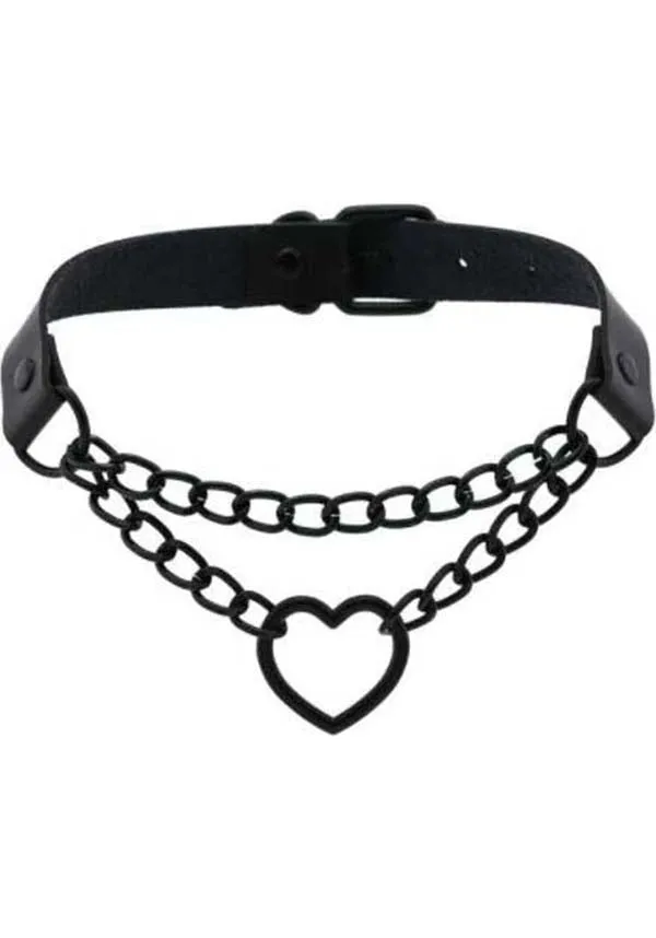 Ayumi [Black] | CHOKER