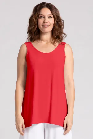 Bamboo Reversible Go To Tank | Lipstick