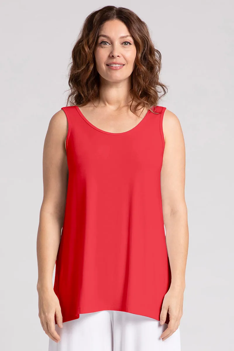 Bamboo Reversible Go To Tank | Lipstick