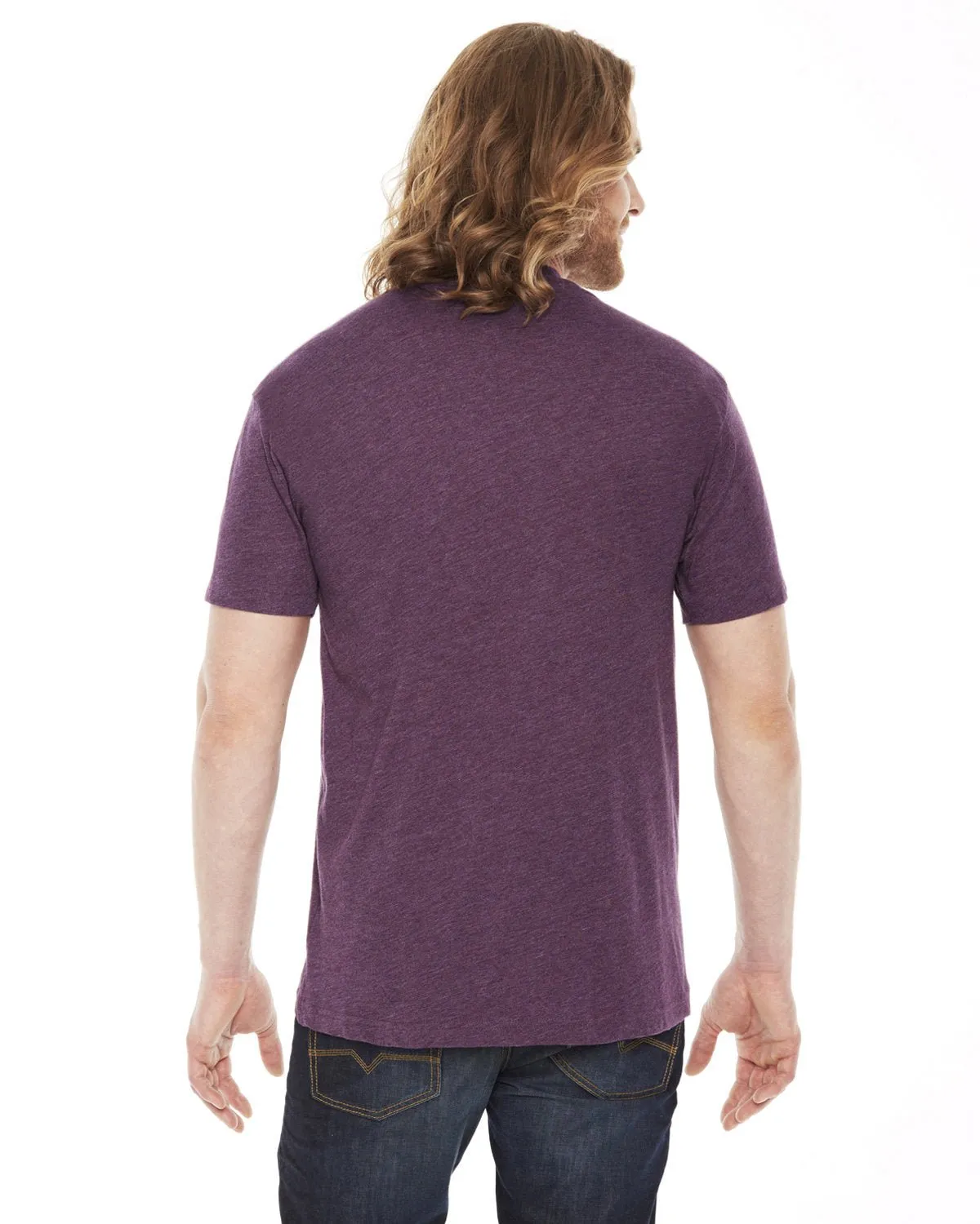 BB401W-American Apparel-HEATHER PLUM