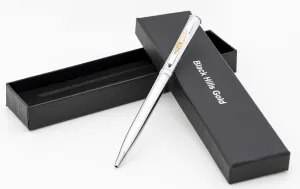 Black Hills Gold Silver Pen