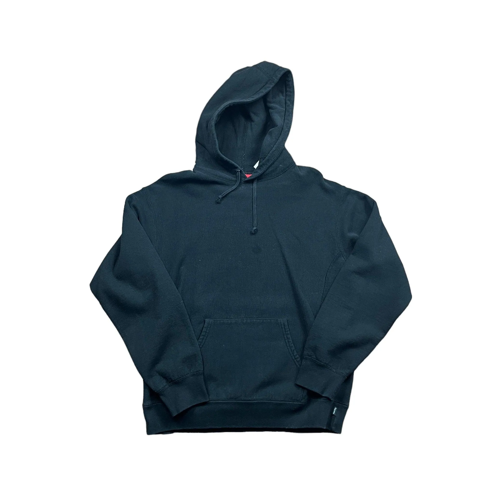 Black Supreme Hoodie - Medium