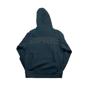 Black Supreme Hoodie - Medium