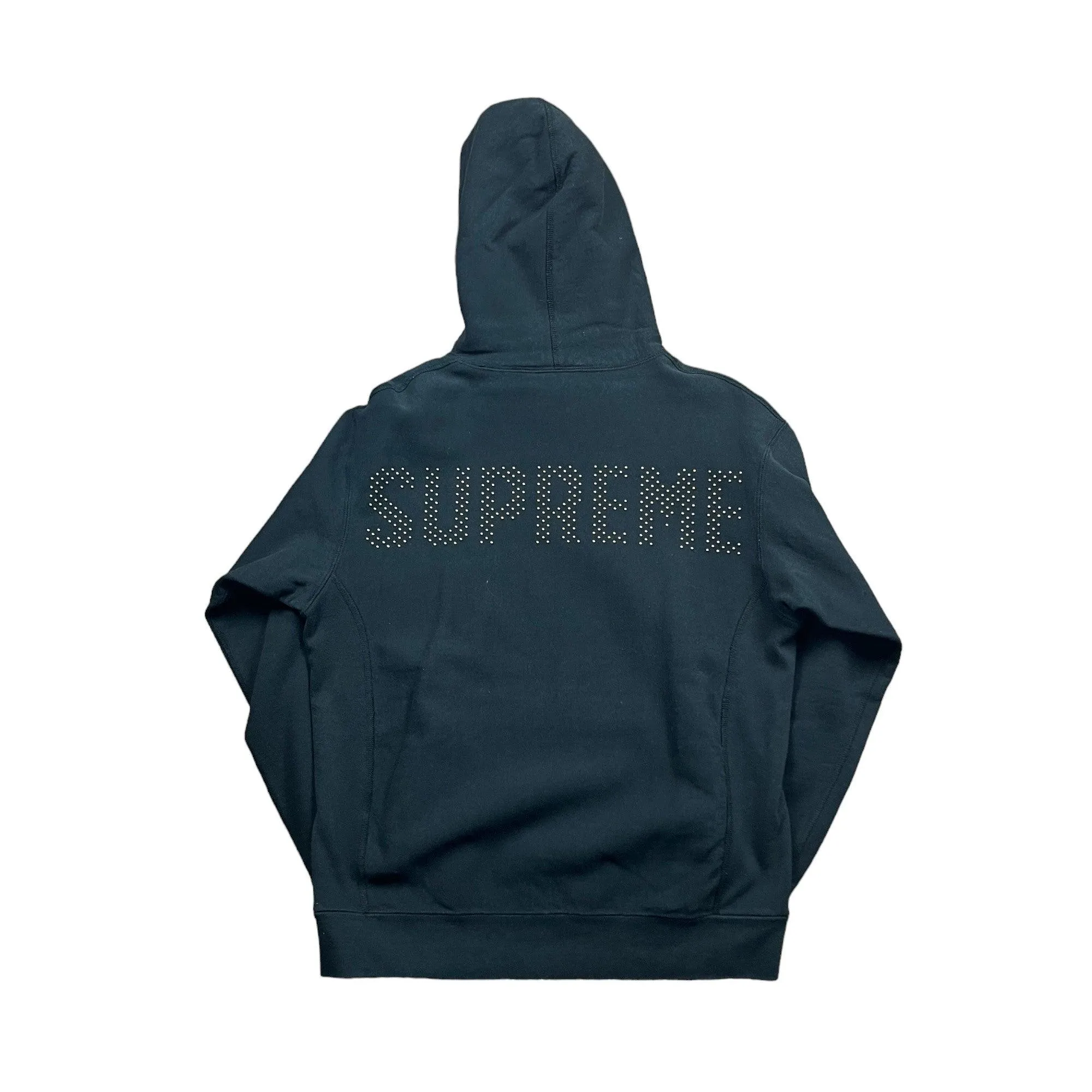 Black Supreme Hoodie - Medium