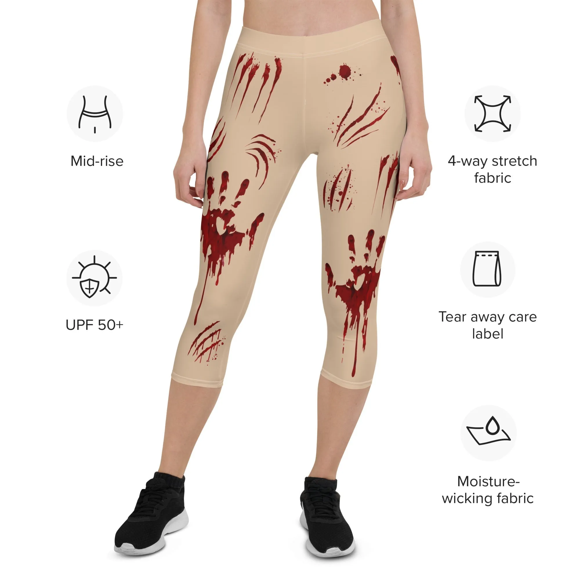 Bloody Halloween Capris