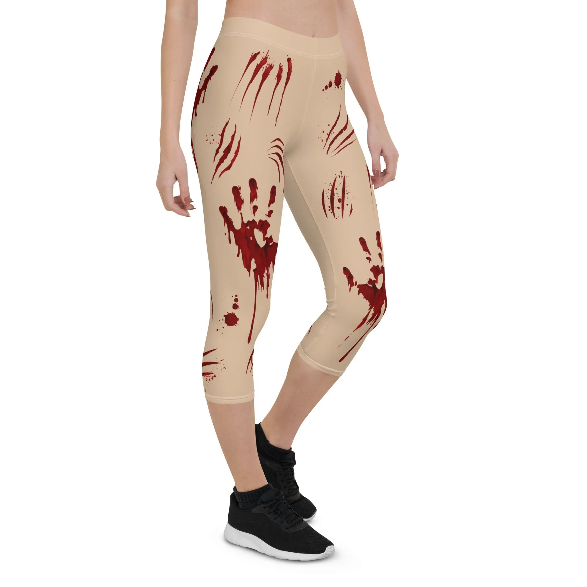 Bloody Halloween Capris