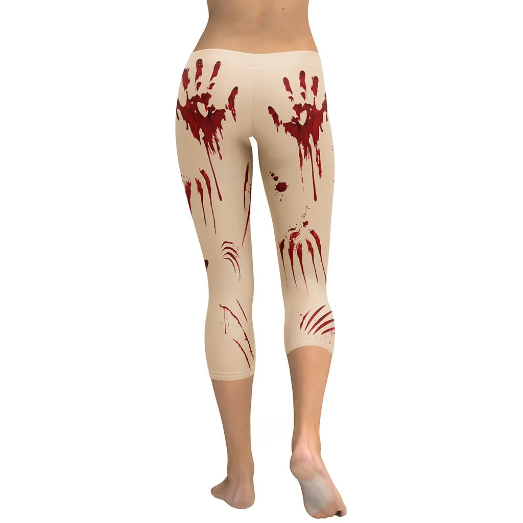 Bloody Halloween Capris