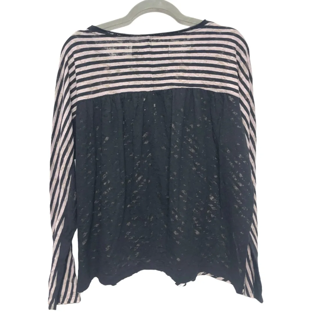 Blouse Long Sleeve By Anthropologie  Size: M