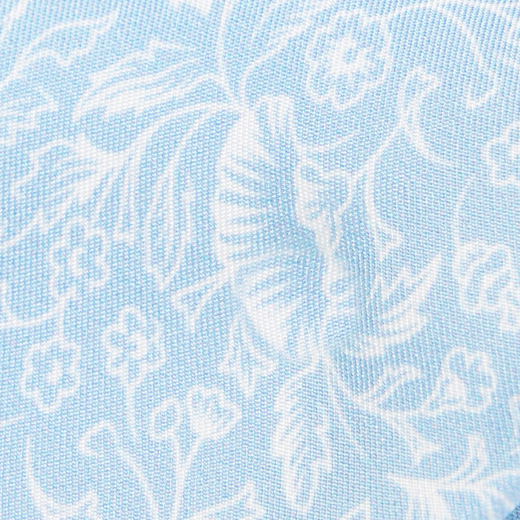 Bracken Blossom Sky Blue Tie