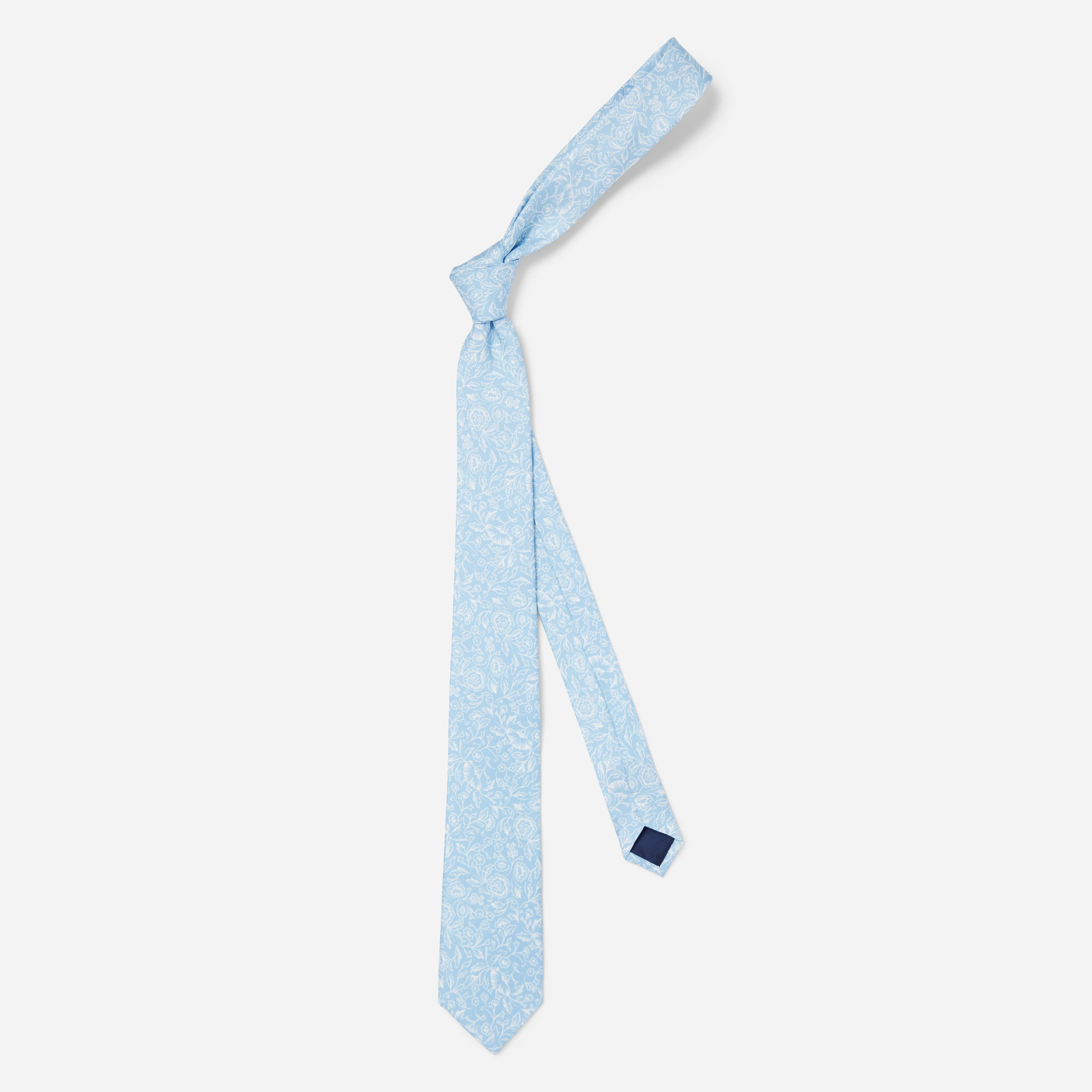 Bracken Blossom Sky Blue Tie