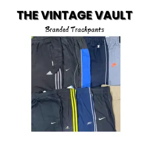 Branded Trackpant -20 pcs including Nike Adidas and others