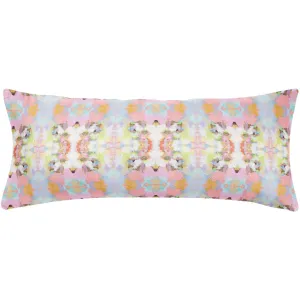 Brooks Avenue Pink 14x36 Pillow