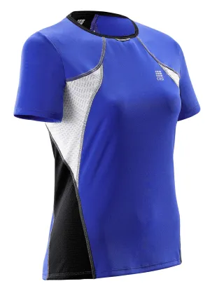 CEP Active run tec tee Womens Blue