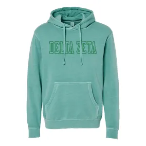 Collegiate - Independent Pigment Dyed Hooded Sweatshirt - Customer's Product with price 59.00