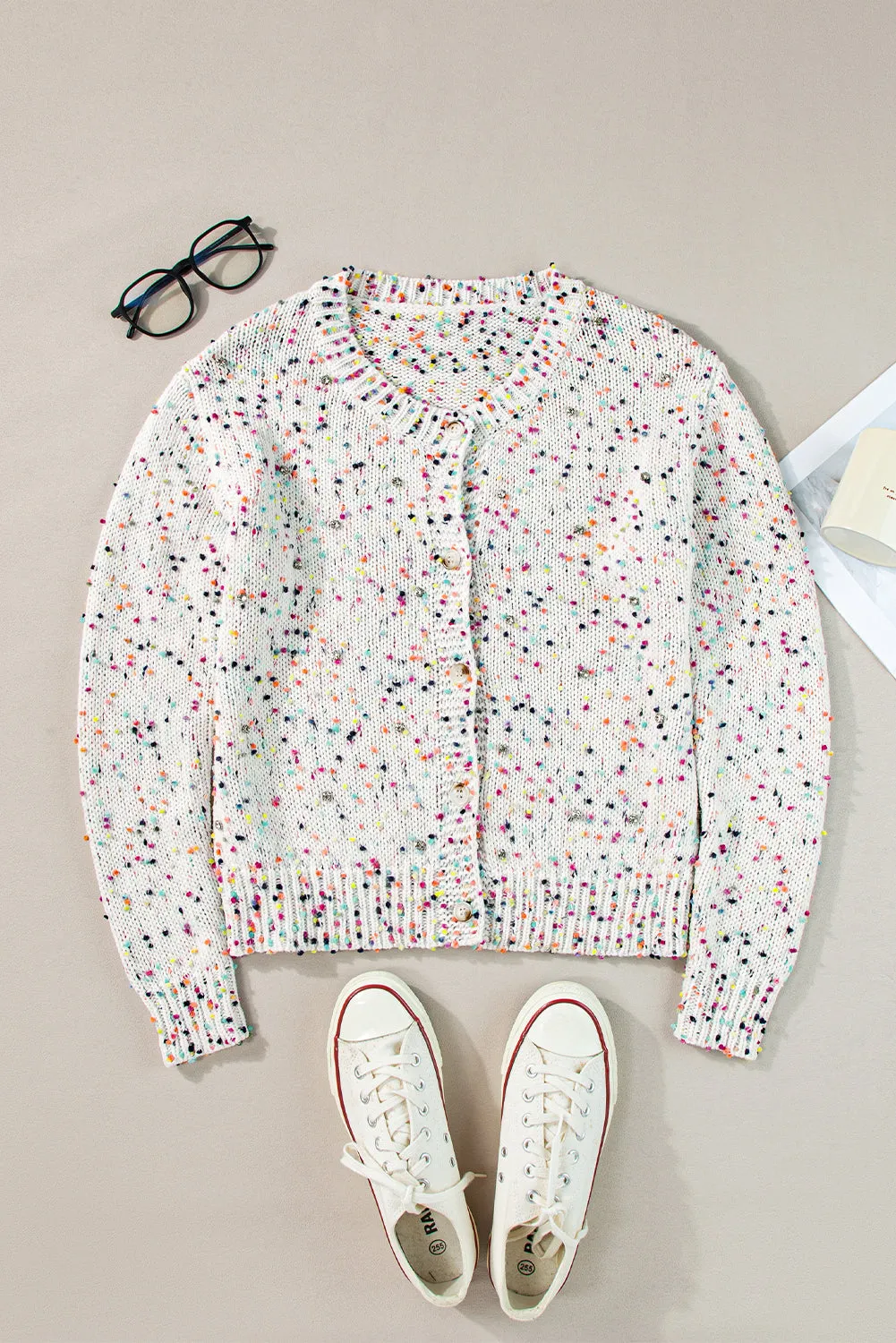 Confetti Sweater Cardigan