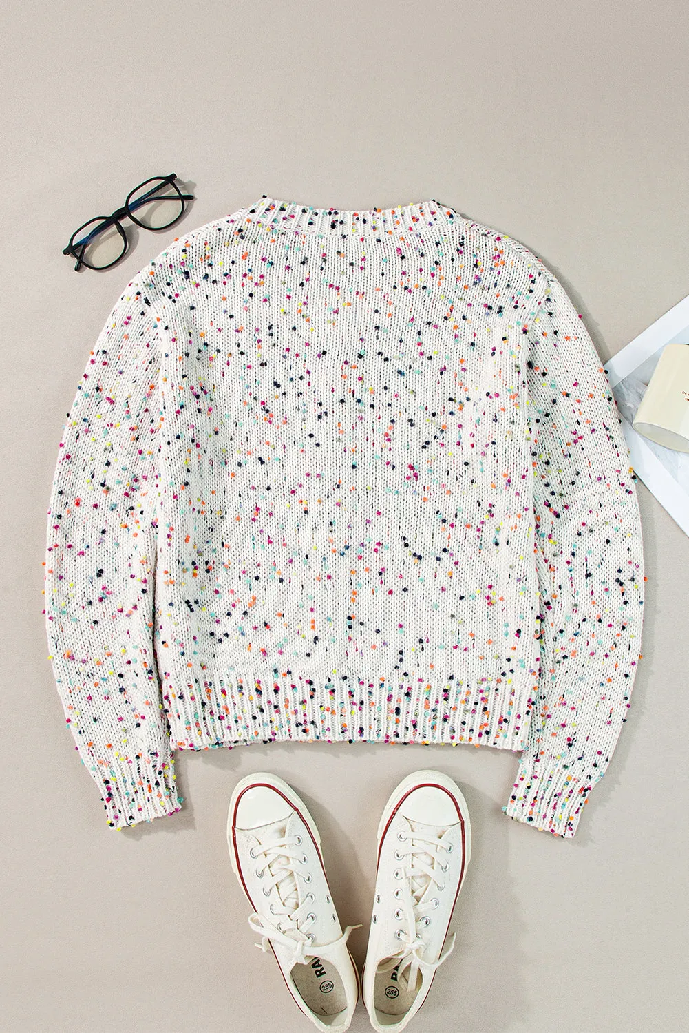 Confetti Sweater Cardigan