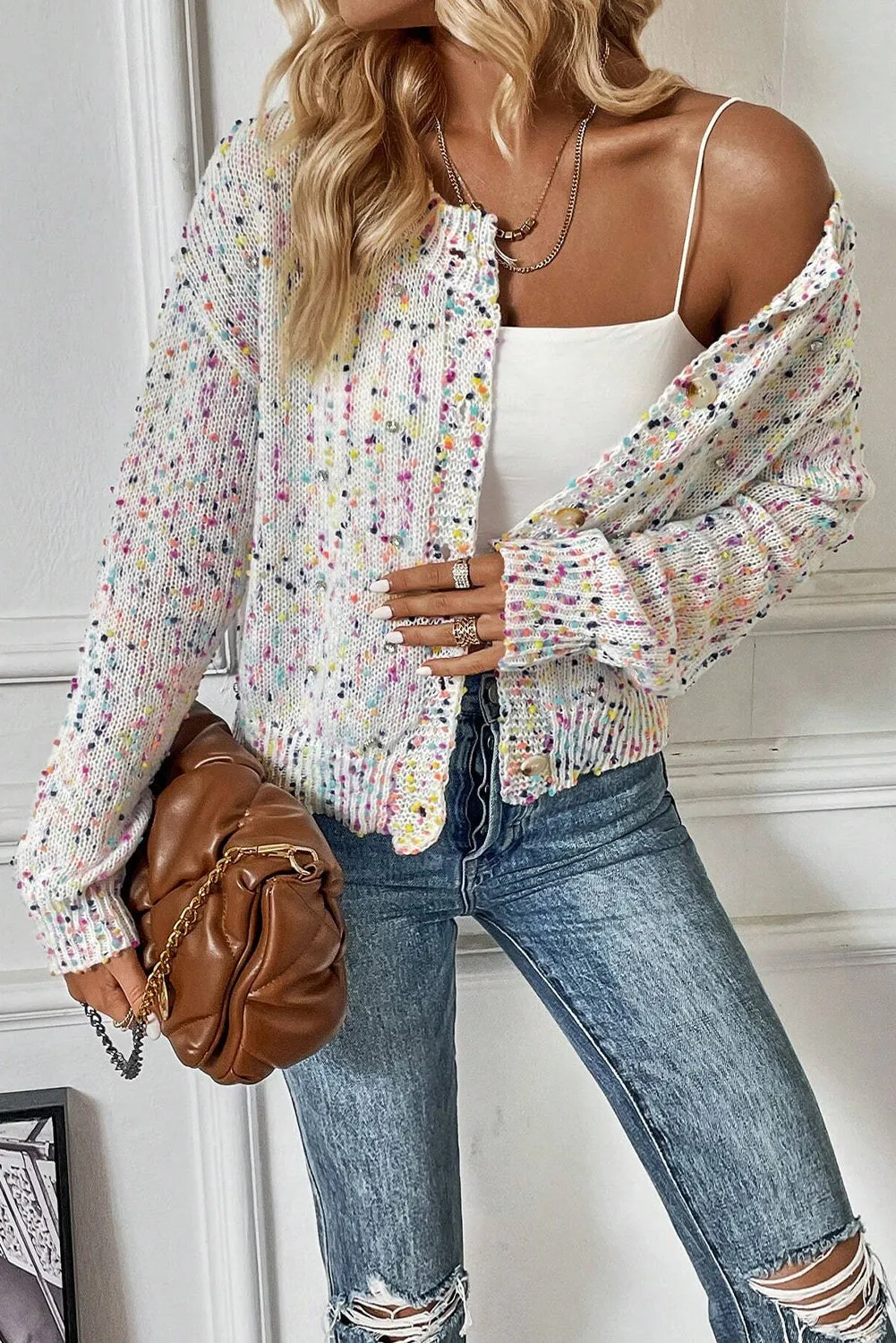 Confetti Sweater Cardigan