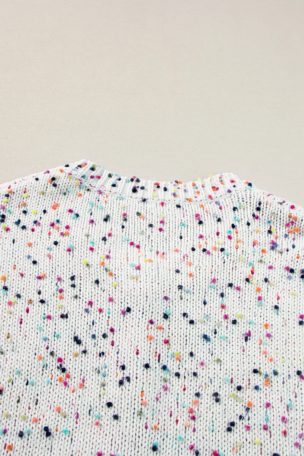 Confetti Sweater Cardigan