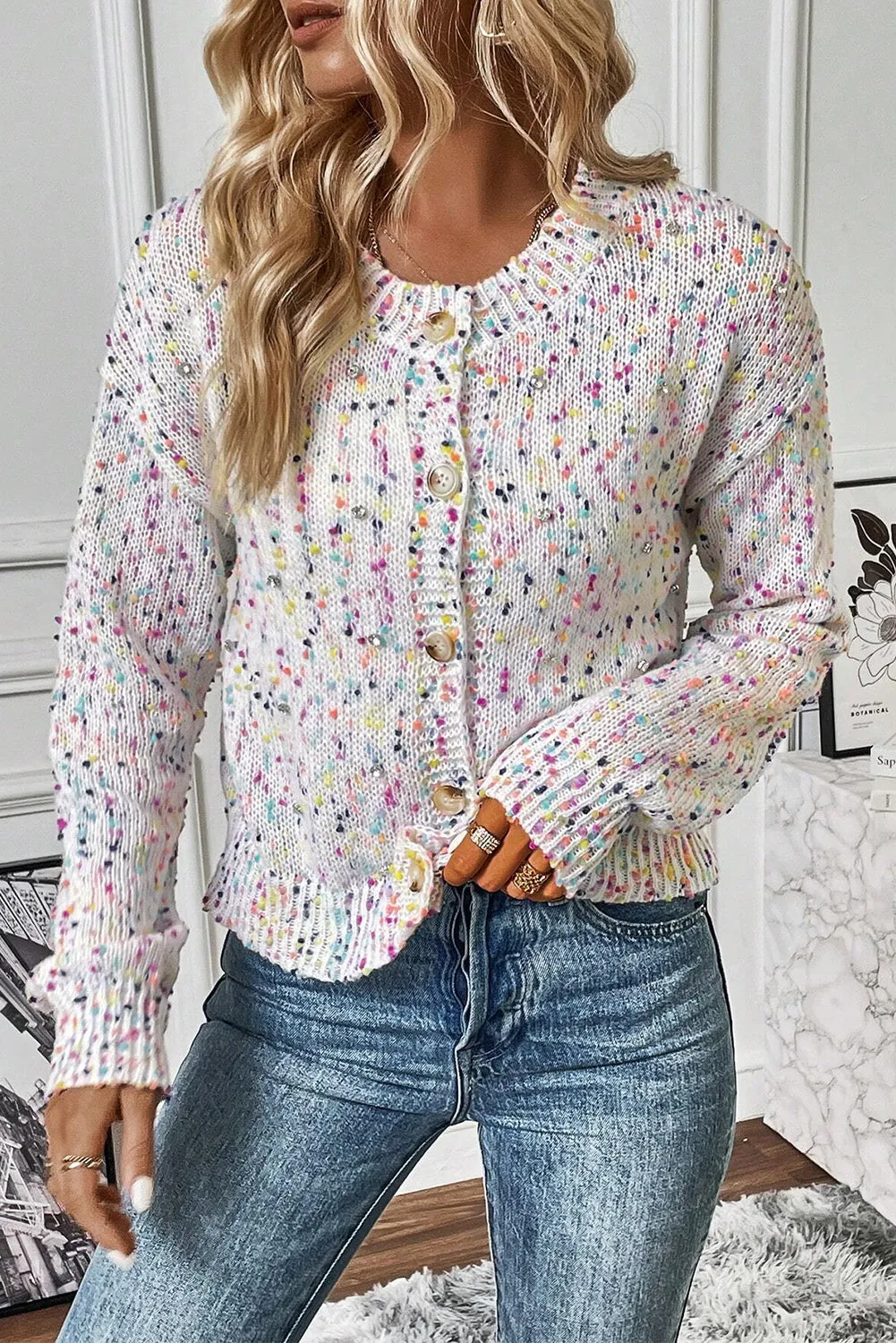 Confetti Sweater Cardigan