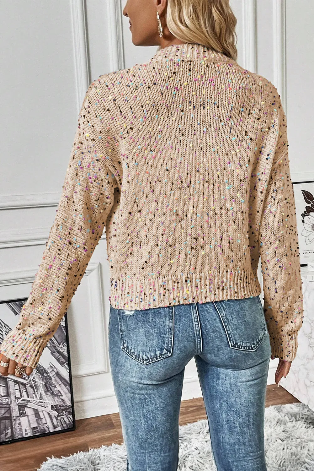 Confetti Sweater Cardigan