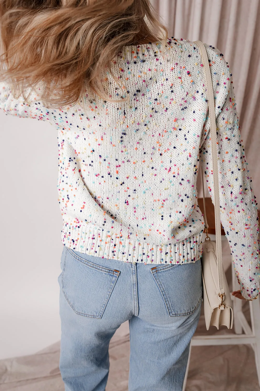 Confetti Sweater Cardigan