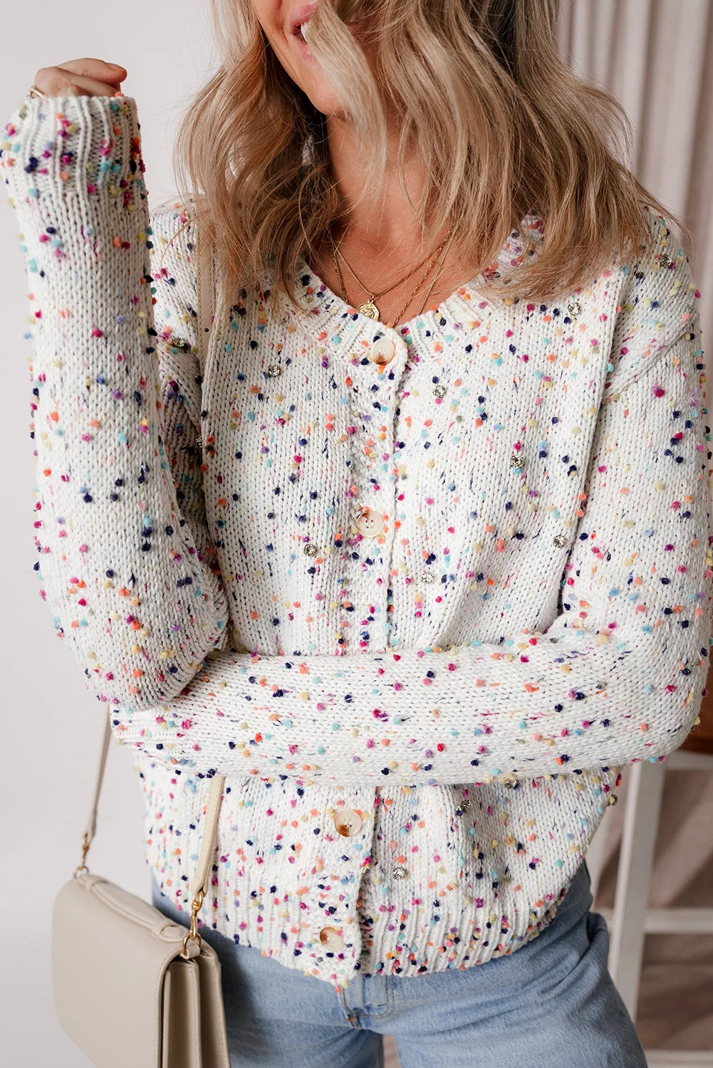 Confetti Sweater Cardigan