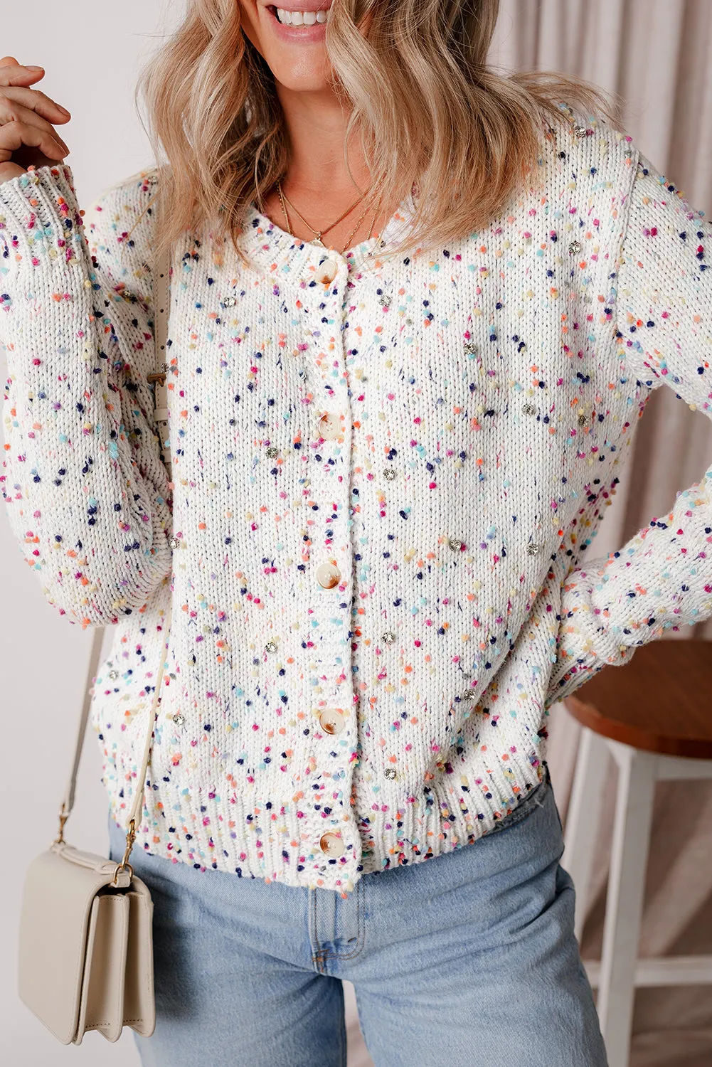 Confetti Sweater Cardigan