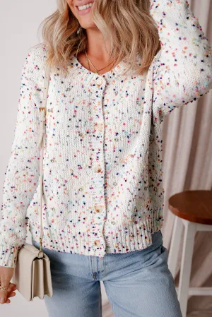 Confetti Sweater Cardigan