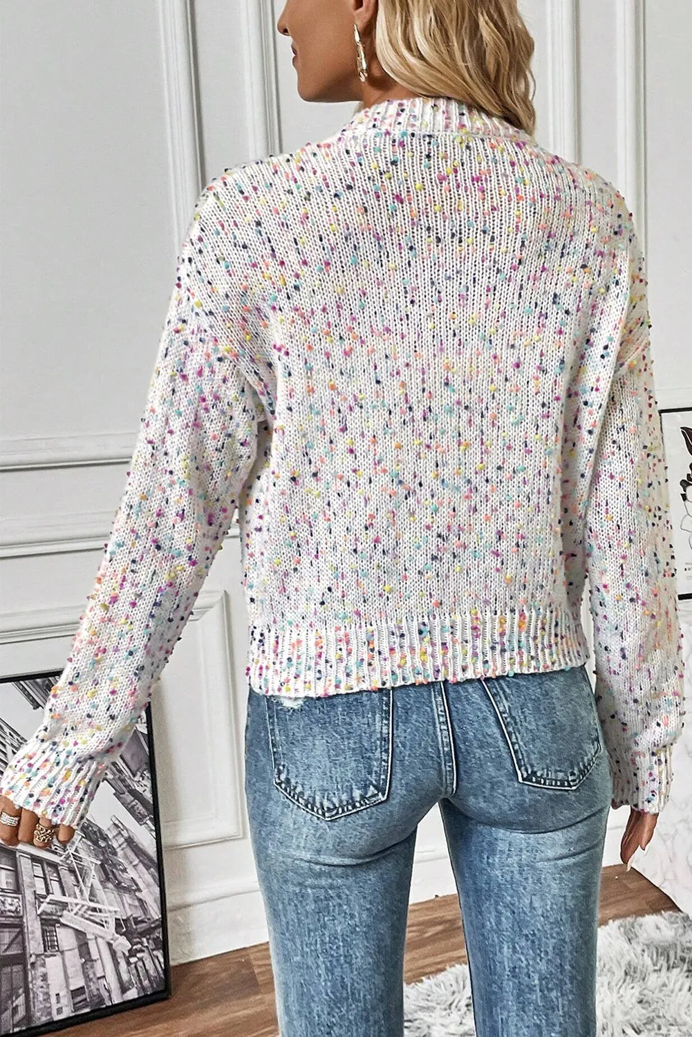 Confetti Sweater Cardigan