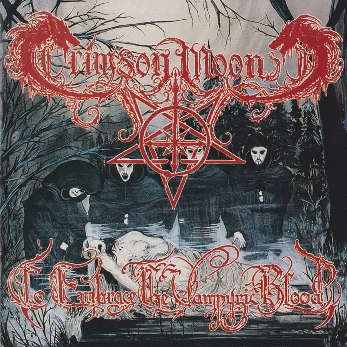 CRIMSON MOON - CD ALBUM PACK