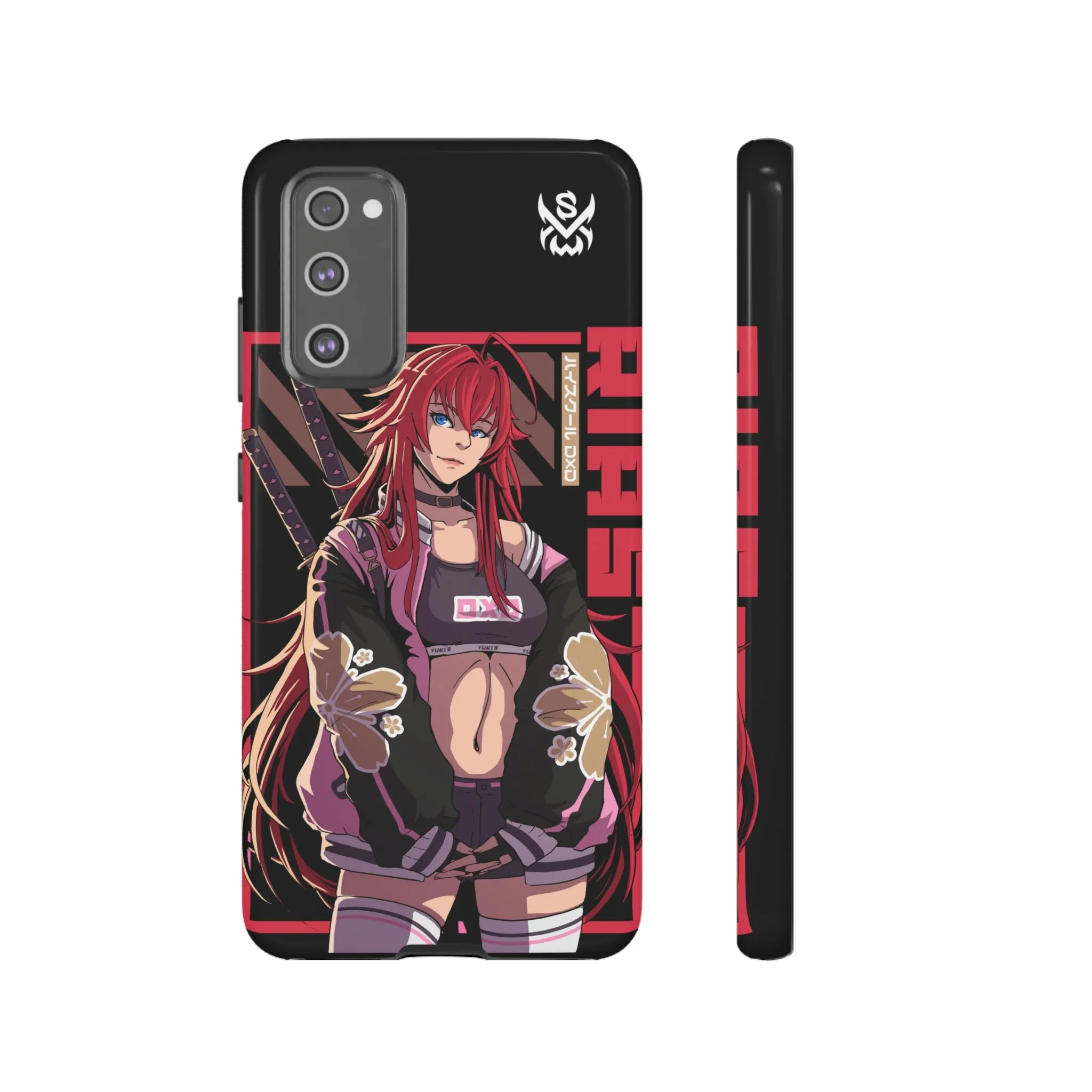 Crimson / Samsung Galaxy Phone Case