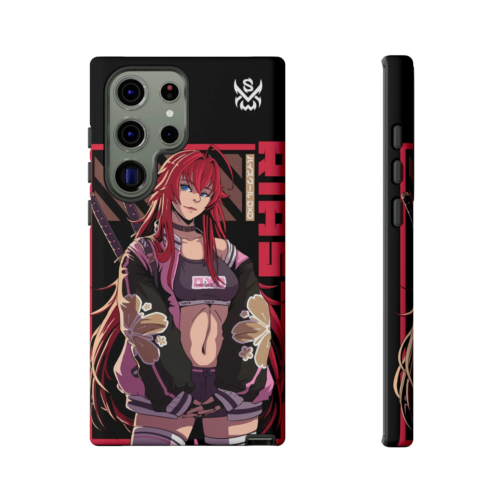 Crimson / Samsung Galaxy Phone Case