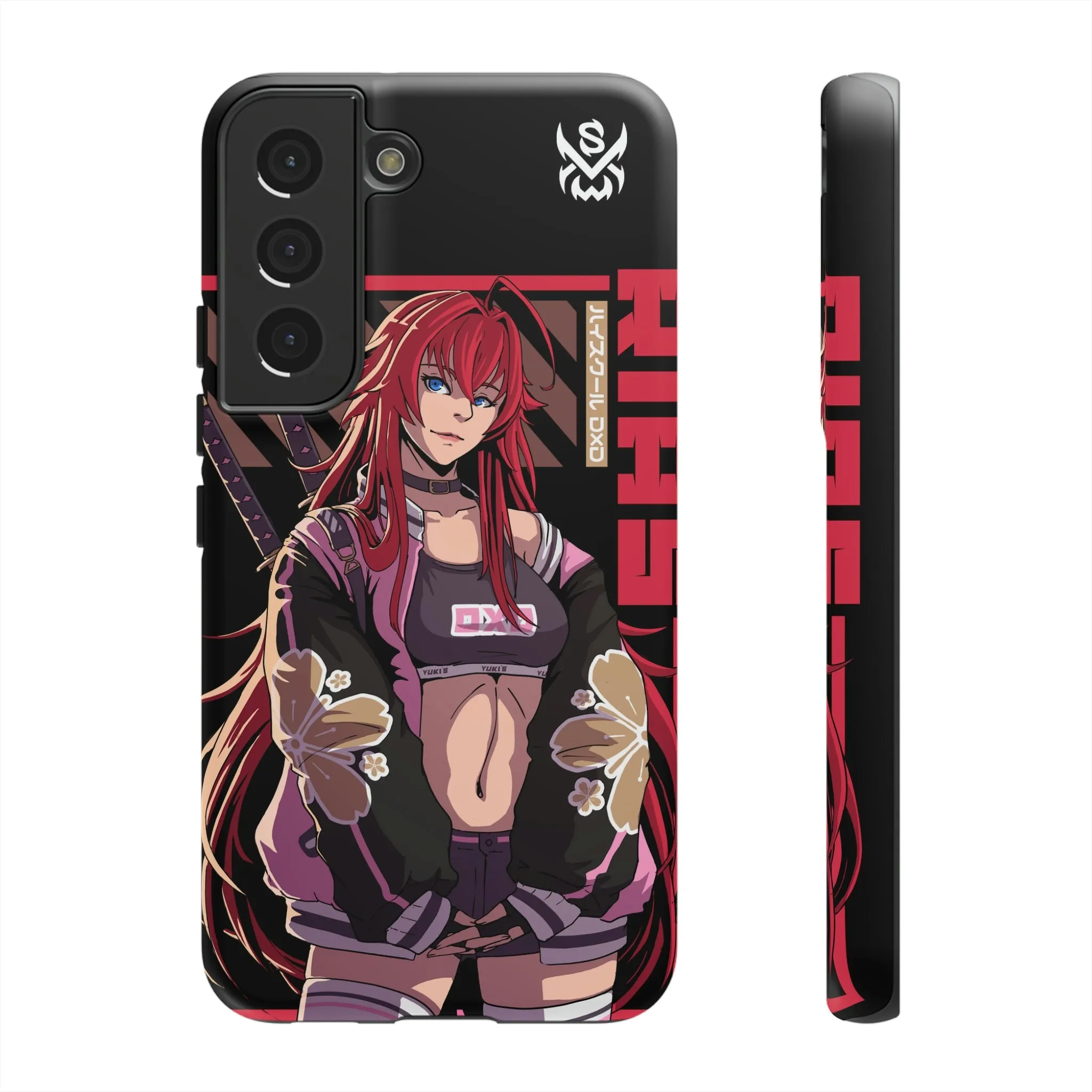 Crimson / Samsung Galaxy Phone Case