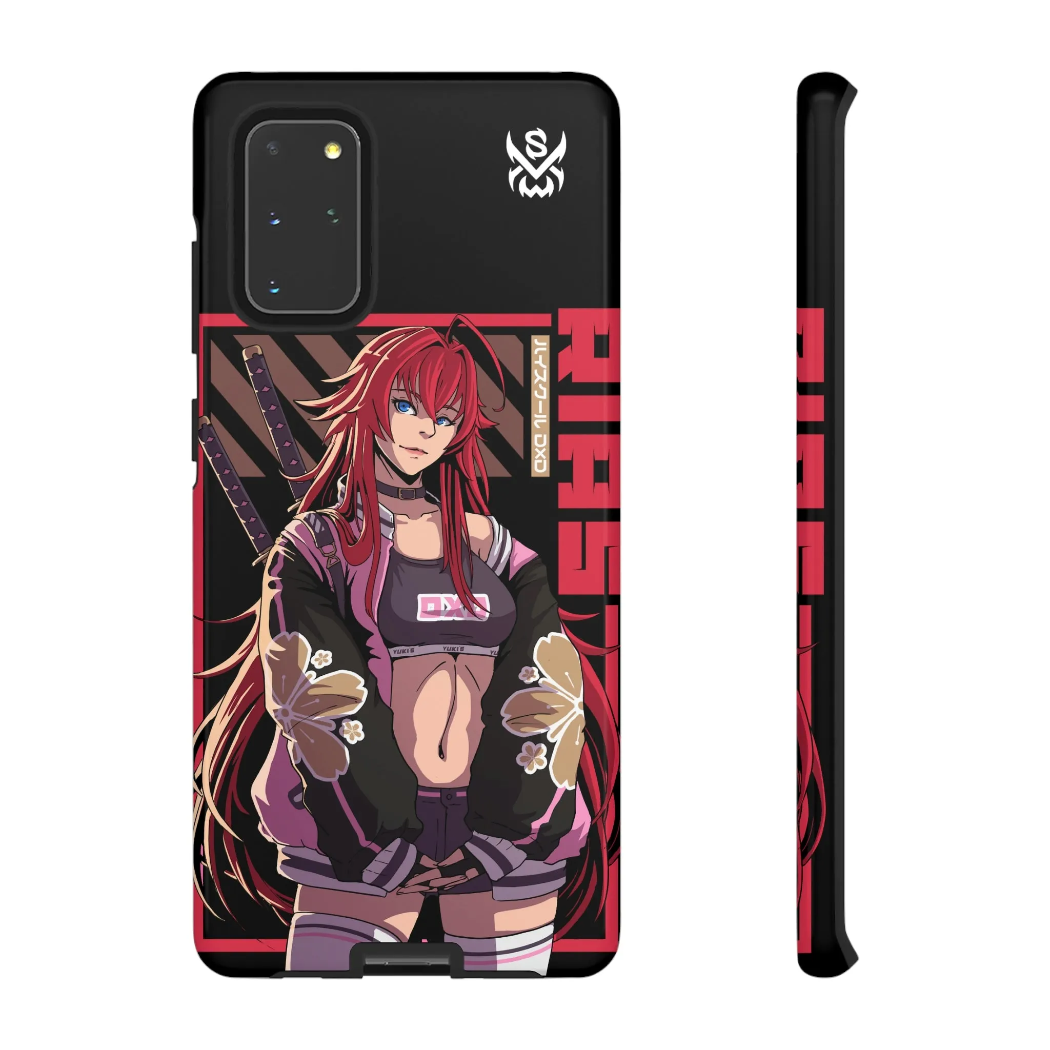 Crimson / Samsung Galaxy Phone Case