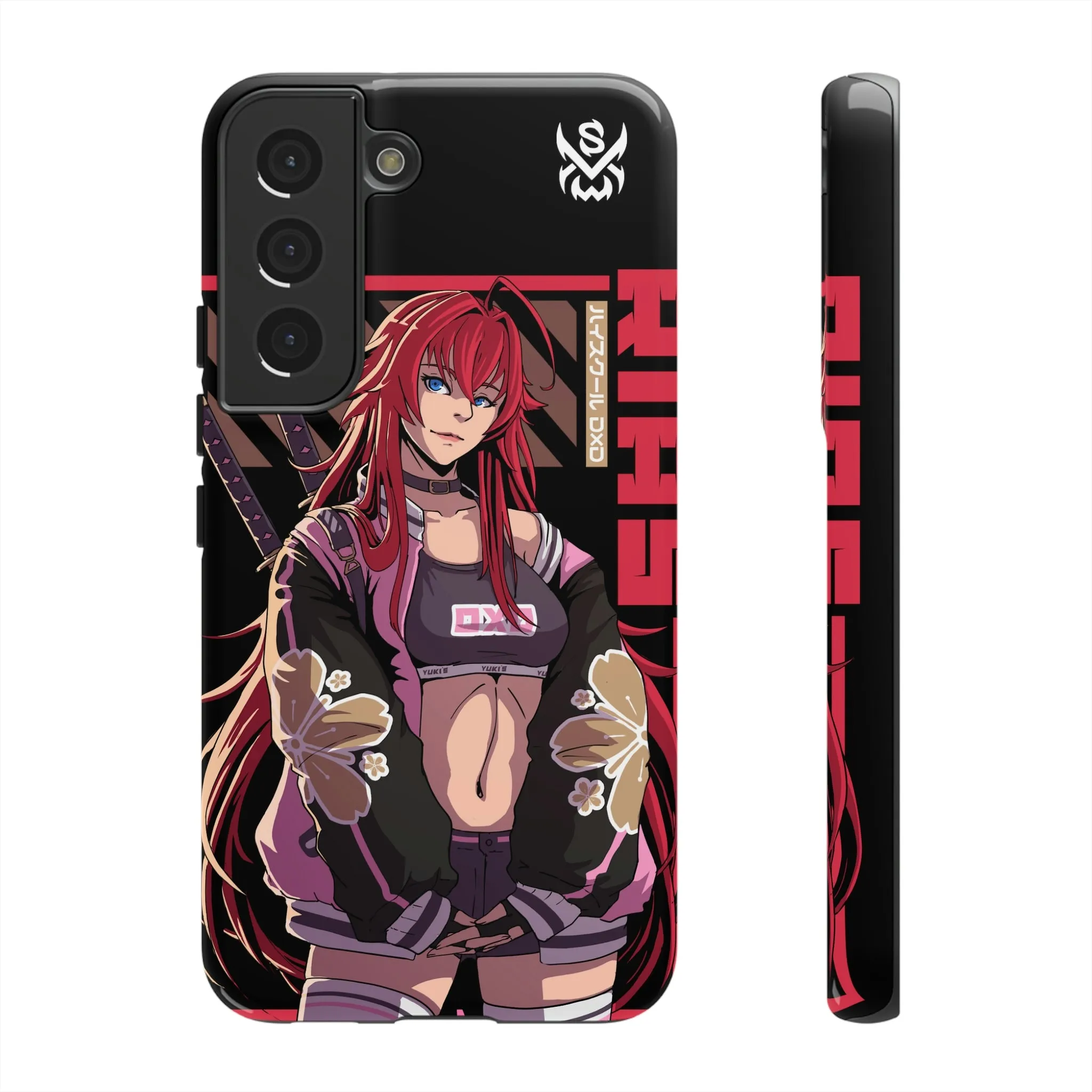 Crimson / Samsung Galaxy Phone Case