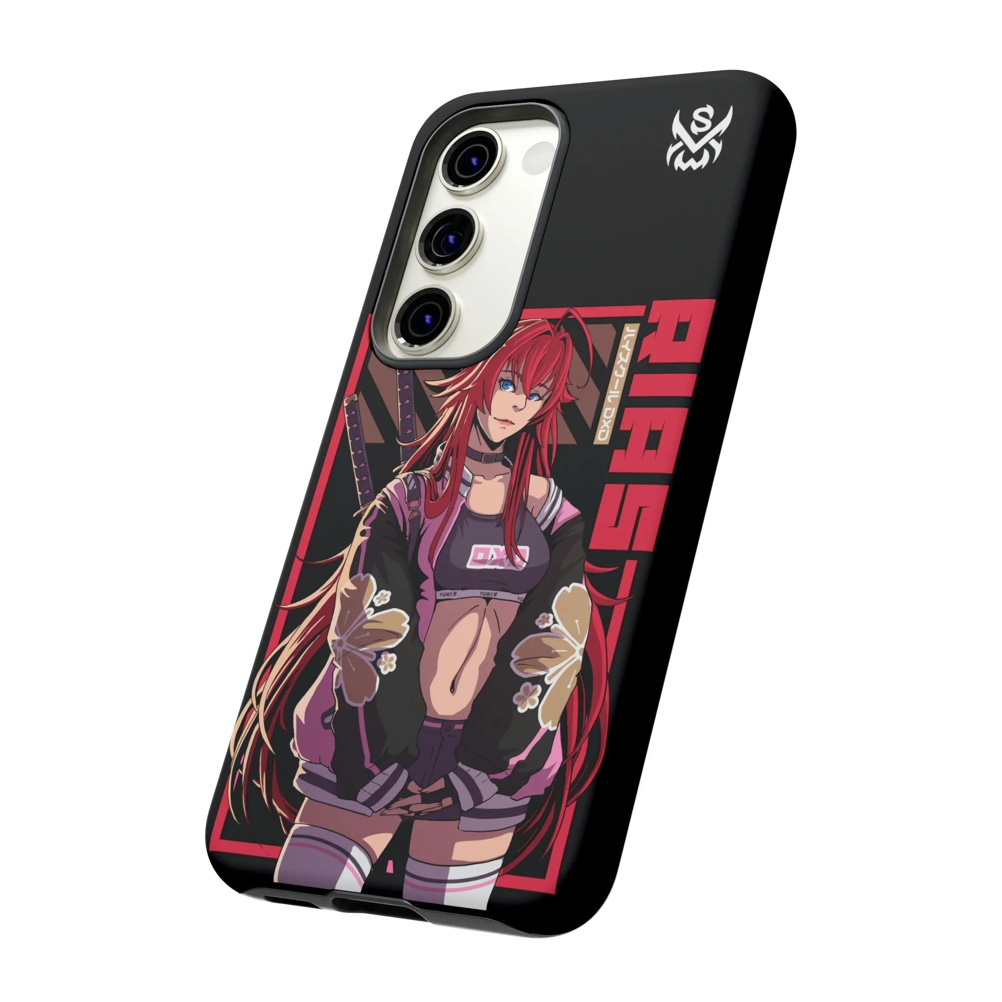 Crimson / Samsung Galaxy Phone Case