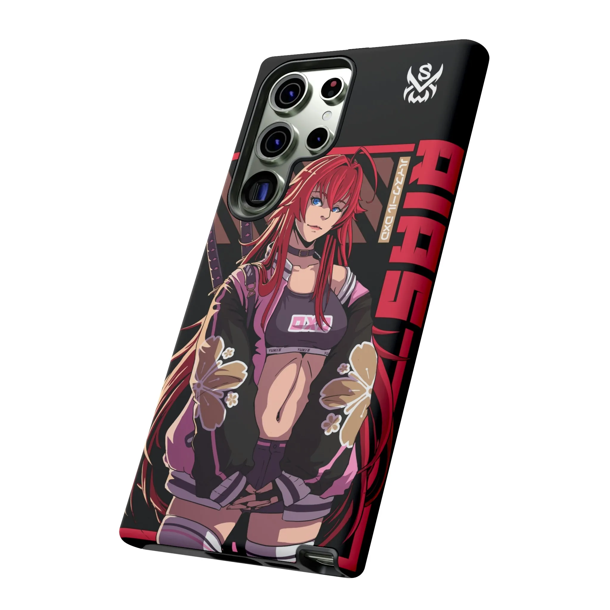 Crimson / Samsung Galaxy Phone Case